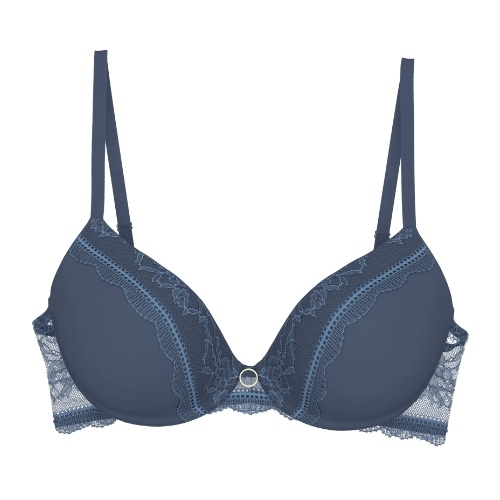 Triumph Comfort Allure blue padded bra