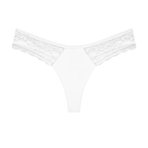 Triumph Comfort Allure white thong