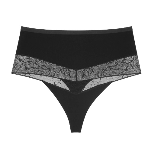 Triumph Comfort Contour black thong