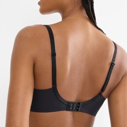 Triumph Comfort Contour black non-padded bra