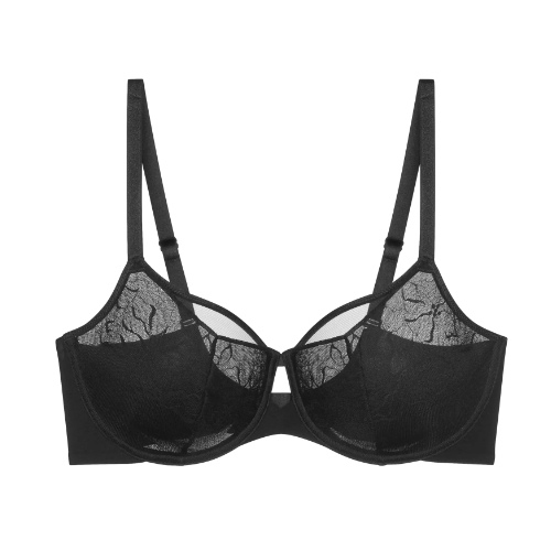 Triumph Comfort Contour black non-padded bra