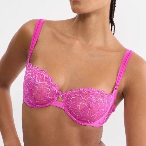 Triumph Palina Waves of Glow plum non-padded bra