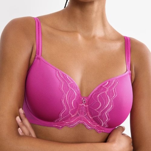 Triumph Palina Waves of Glow plum padded bra
