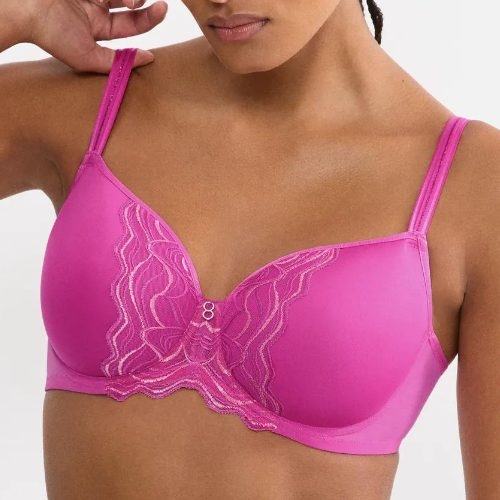 Triumph Palina Waves of Glow plum padded bra