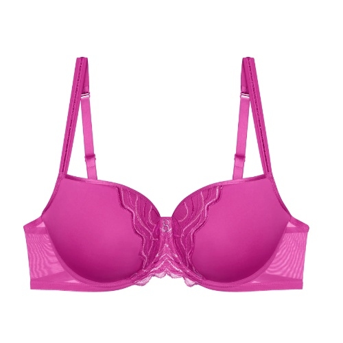 Triumph Palina Waves of Glow plum padded bra
