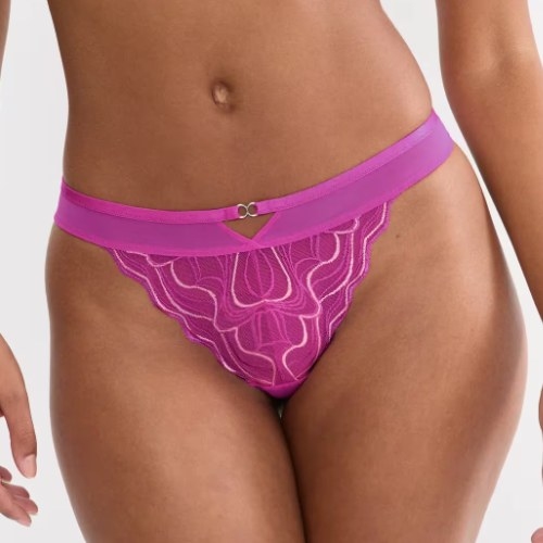 Triumph Palina Waves of Glow plum thong