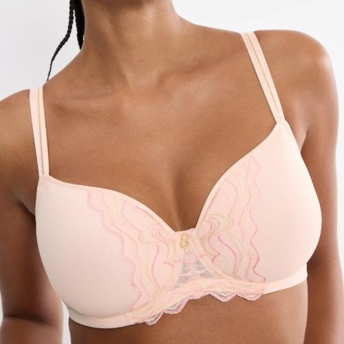 Triumph Palina Waves of Glow crème padded bra