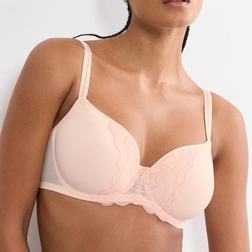 Triumph Palina Waves of Glow crème padded bra
