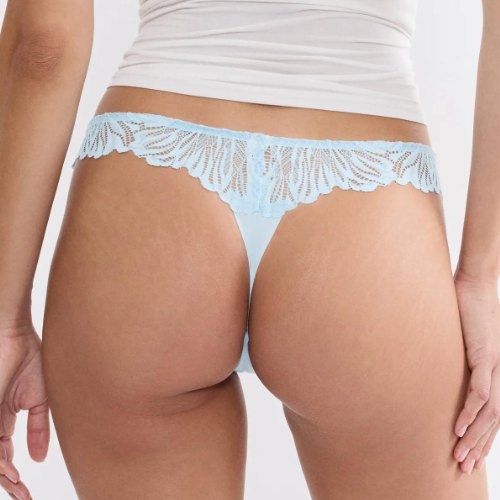 Triumph Pretty Micro blue thong