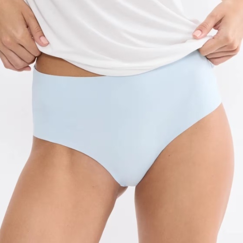 Triumph Pretty Micro blue brief