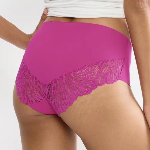 Triumph Pretty Micro plum brief