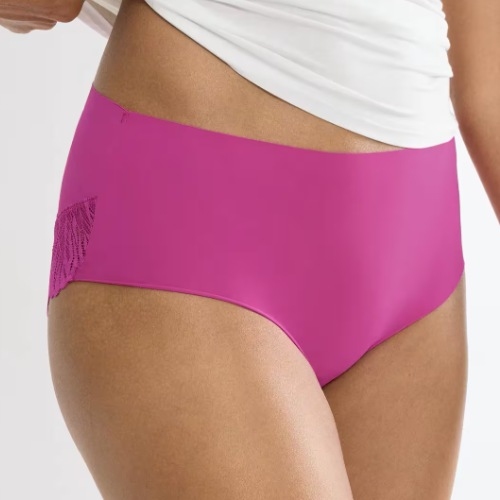 Triumph Pretty Micro plum brief