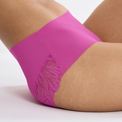 Triumph Pretty Micro plum brief