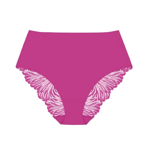 Triumph Pretty Micro plum brief