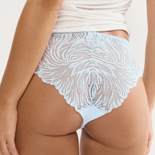 Triumph Pretty Micro blue brief