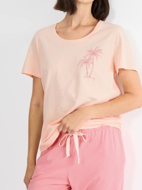 Triumph Sets pink shortama