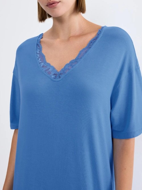 Triumph Timeless Sensuality blue nightdress