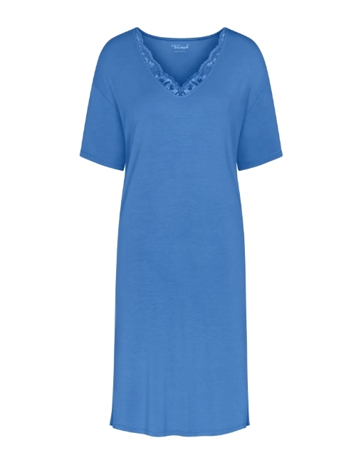 Triumph Timeless Sensuality blue nightdress