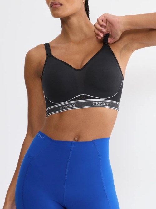 Triumph Triaction Cardio Breeze black sport bra