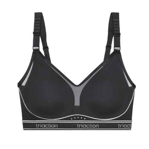 Triumph Triaction Cardio Breeze black sport bra