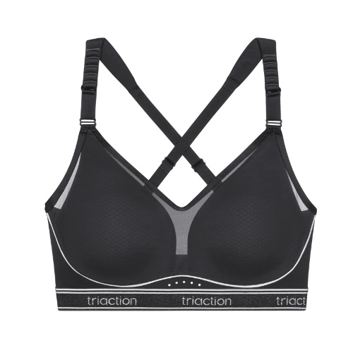 Triumph Triaction Cardio Breeze black sport bra