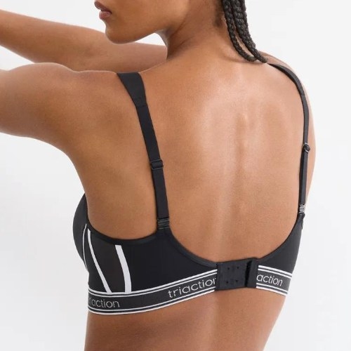 Triumph Triaction Cardio Breeze black sport bra