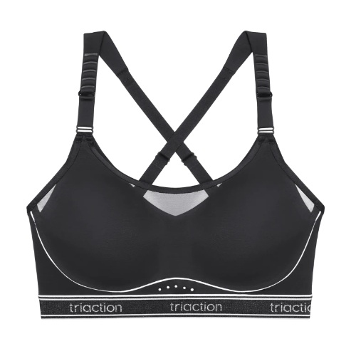 Triumph Triaction Cardio Breeze black sport bra