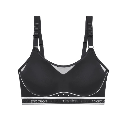 Triumph Triaction Cardio Breeze black sport bra