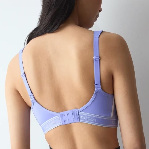 Triumph Triaction Cardio Breeze purple sport bra
