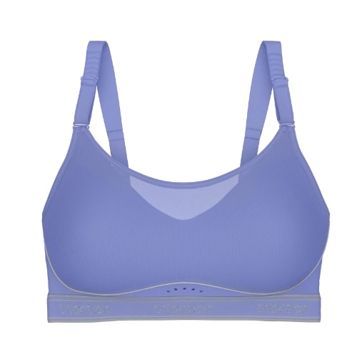 Triumph Triaction Cardio Breeze purple sport bra