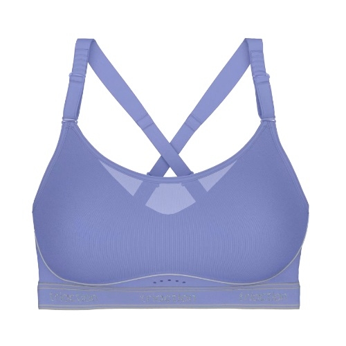 Triumph Triaction Cardio Breeze purple sport bra