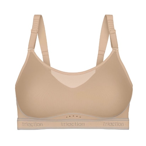 Triumph Triaction Cardio Breeze beige sport bra