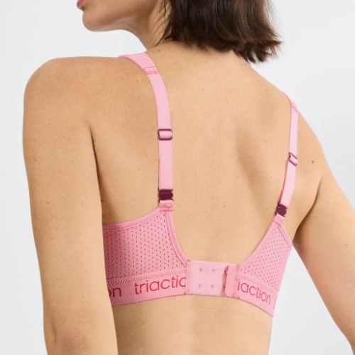 Triumph Triaction Energy Lite pink sport bra