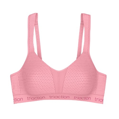 Triumph Triaction Energy Lite pink sport bra