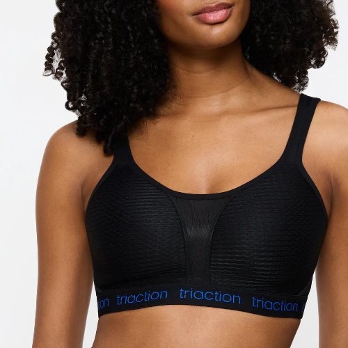 Triumph Triaction Energy Lite black sport bra