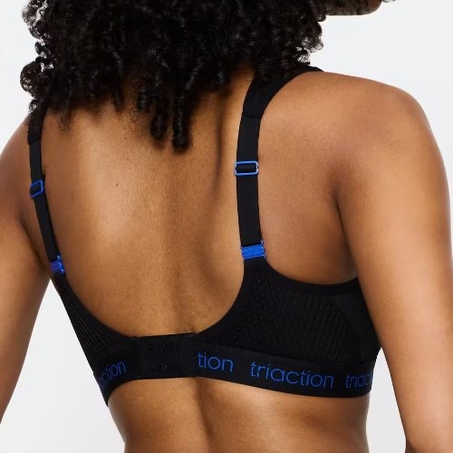 Triumph Triaction Energy Lite black sport bra