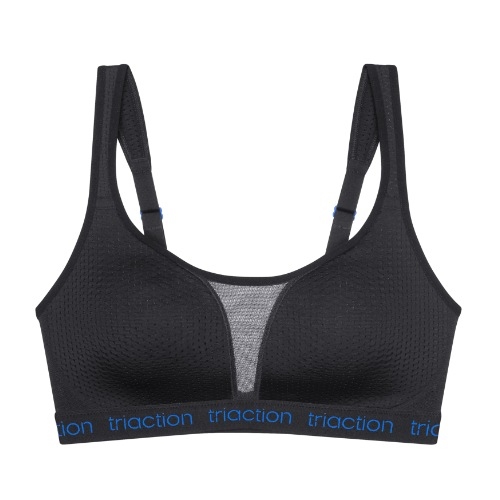 Triumph Triaction Energy Lite black sport bra