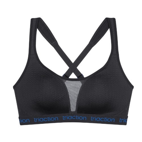 Triumph Triaction Energy Lite black sport bra