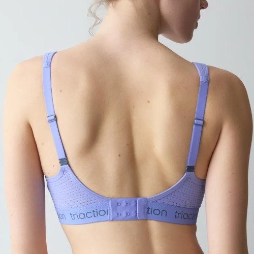 Triumph Triaction Energy Lite purple sport bra