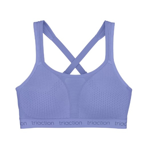Triumph Triaction Energy Lite purple sport bra