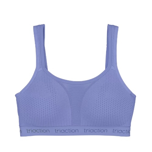 Triumph Triaction Energy Lite purple sport bra