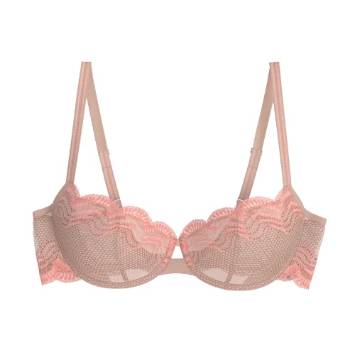 Triumph Comfort Glam sand non-padded bra