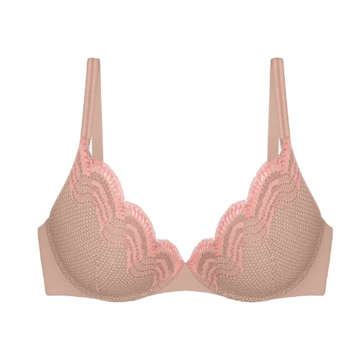 Triumph Comfort Glam sand padded bra