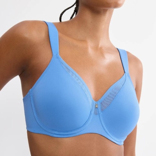 Triumph True Shape Sensation blue padded bra