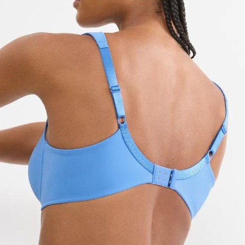 Triumph True Shape Sensation blue padded bra
