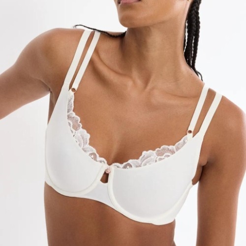 Triumph Gardenia Florale off white padded bra