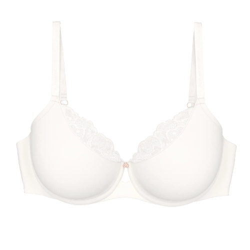 Triumph Gardenia Florale off white padded bra