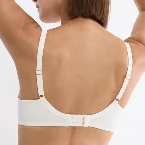 Triumph Gardenia Florale off white non-padded bra