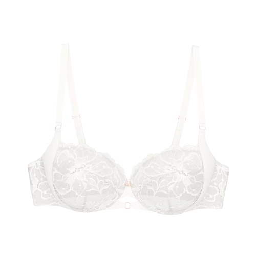 Triumph Gardenia Florale off white non-padded bra