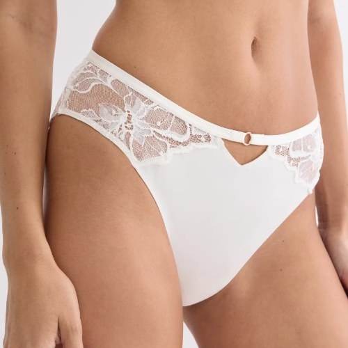 Triumph Gardenia Florale off white brief